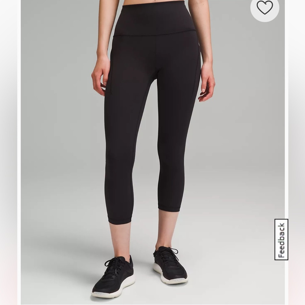 Lululemon Wunder leggings. Size 6. - Picture 5 of 5